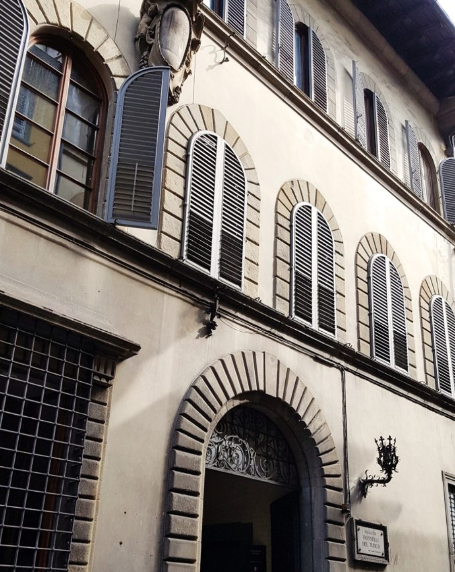 Palazzo Rosselli del Turco via dei serragli firenze