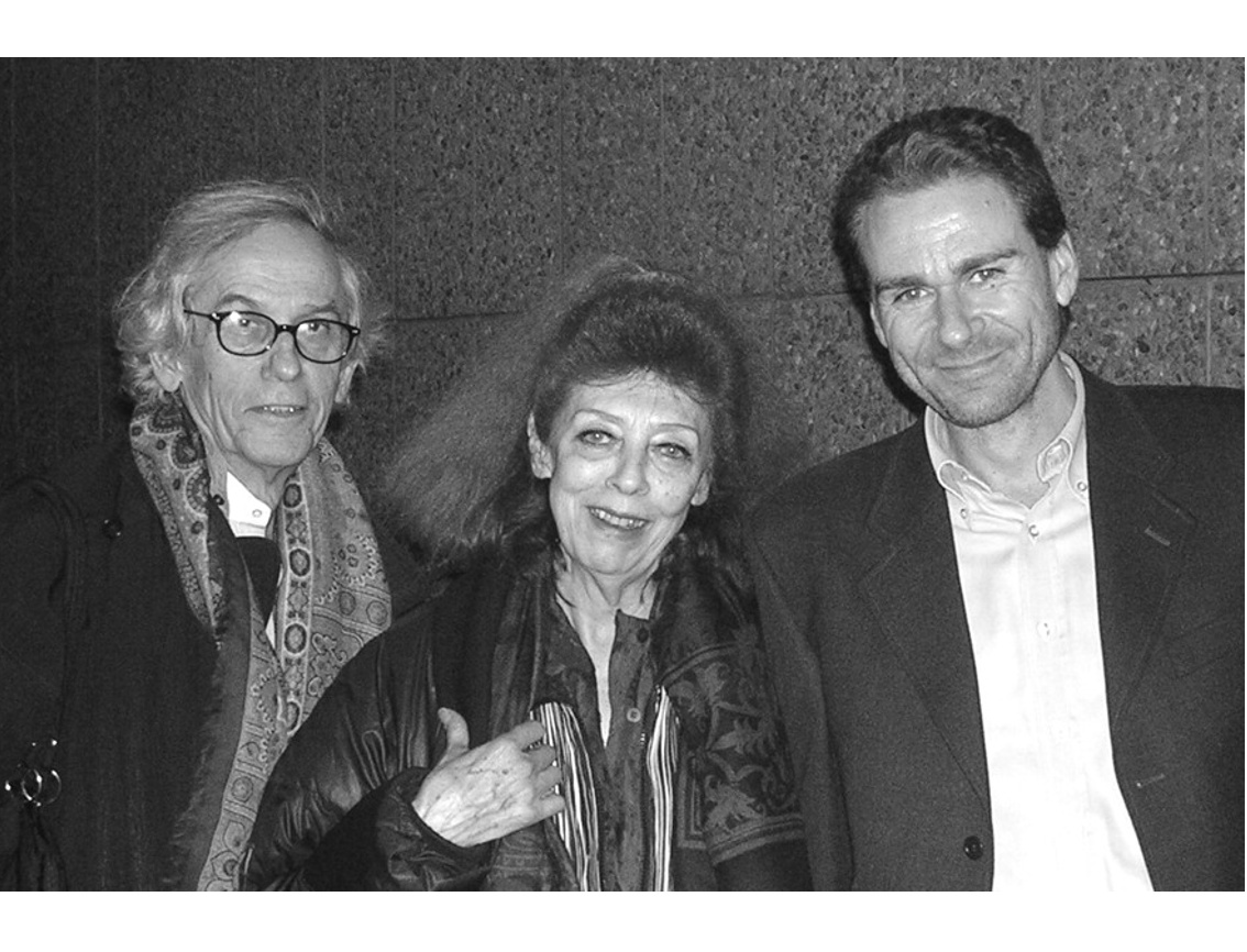 Christo e Jeanne-Claude e Vito Abba