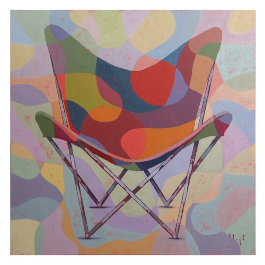 Lloyd Brooks - Poetics of Space No.11 Butterfly Chair